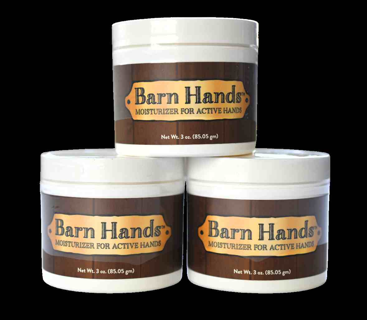 Barn Hands Hand Cream, 3 oz.