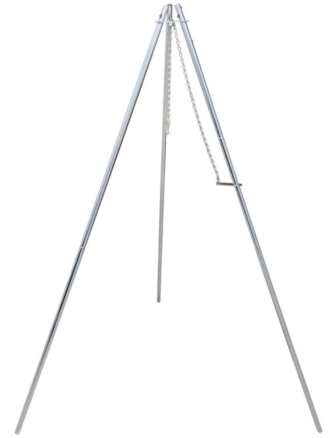 Stainless Steel Heat Lamp Tripod