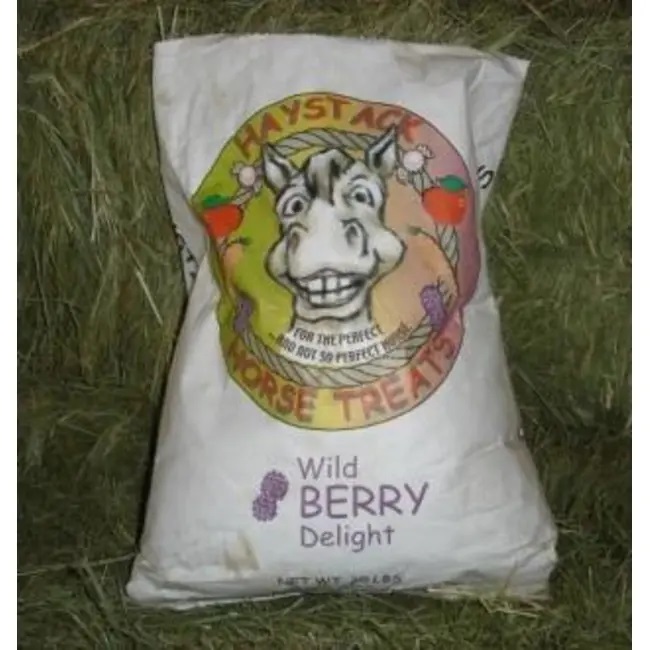 Haystack Wildberry Horse Treats, 10 lb.