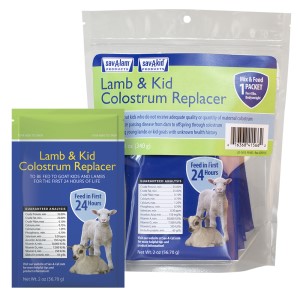 Lamb and Kid Colostrum Replacer 16oz
