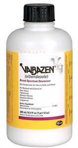 Valbazen Dewormer Oral Drench 500ml