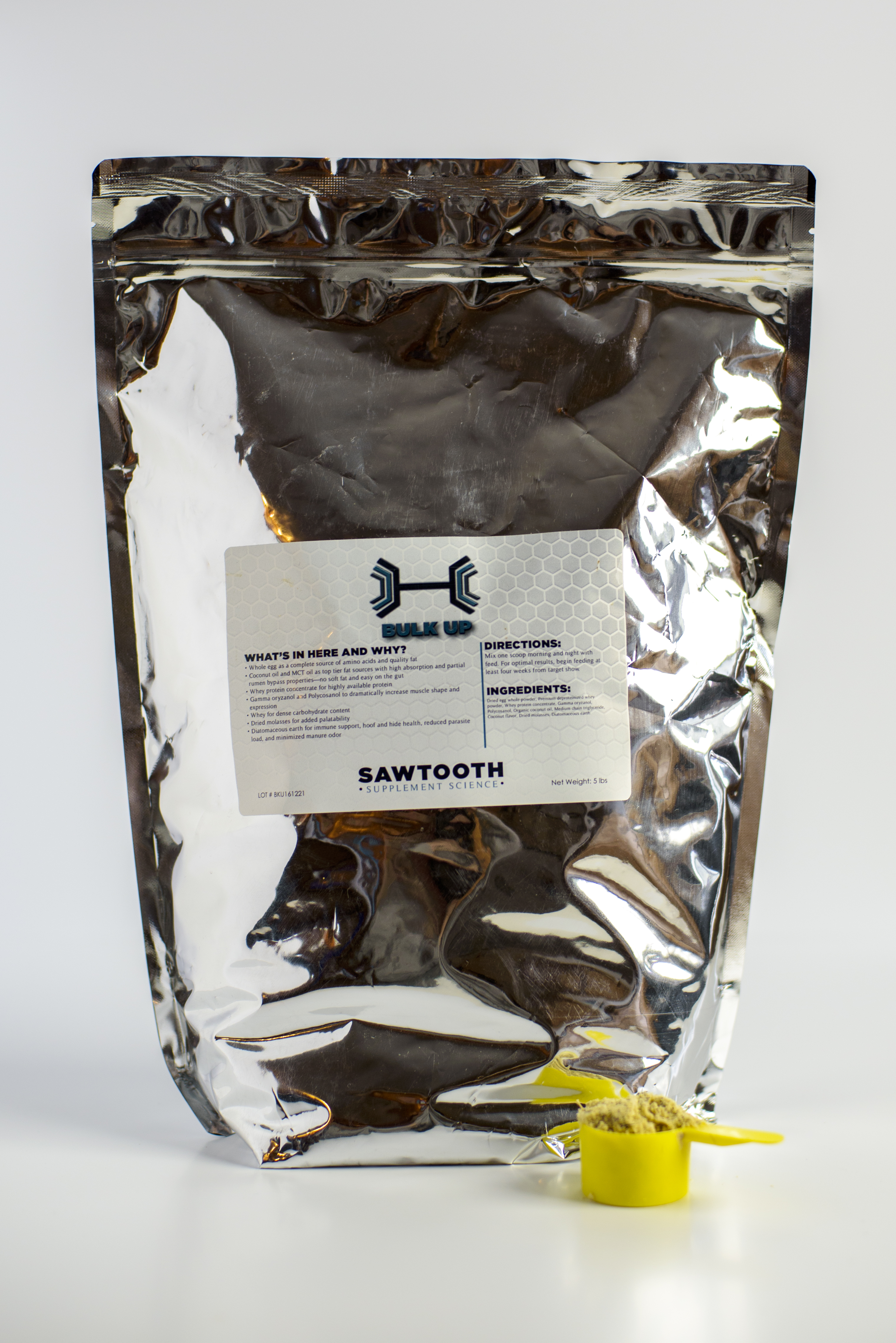 Sawtooth Bulk Up 10#