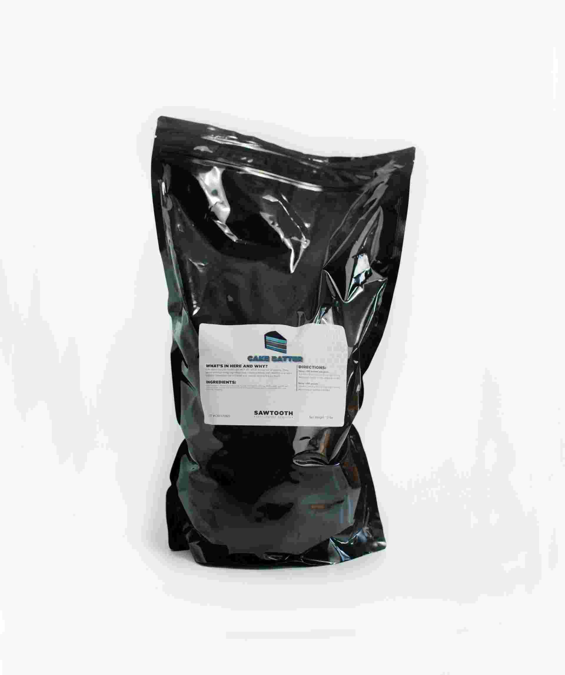 Sawtooth Cake Batter Show Livestock Supplement 10 lb. Foil Bag