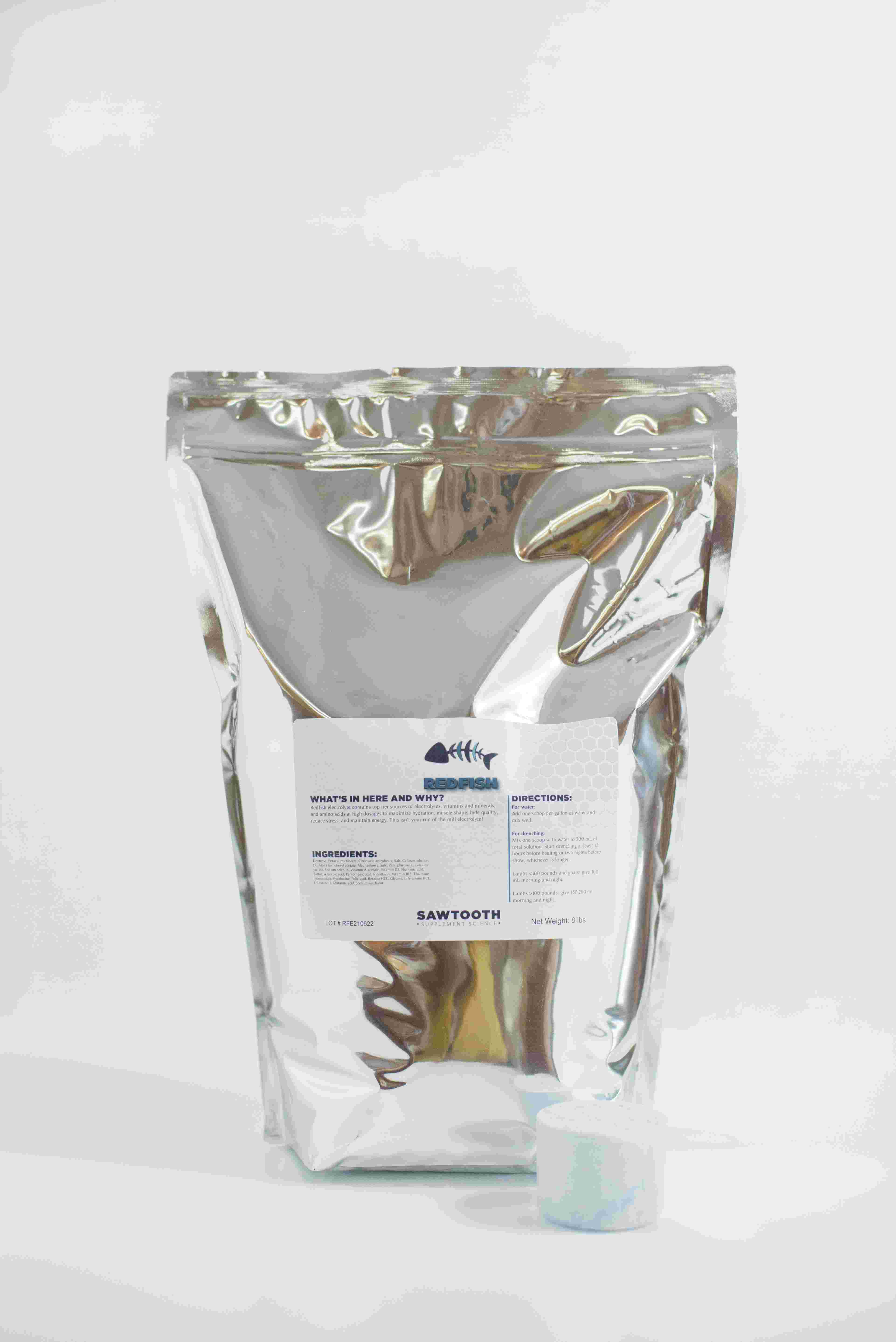 Sawtooth Red Fish Electrolyte 10#