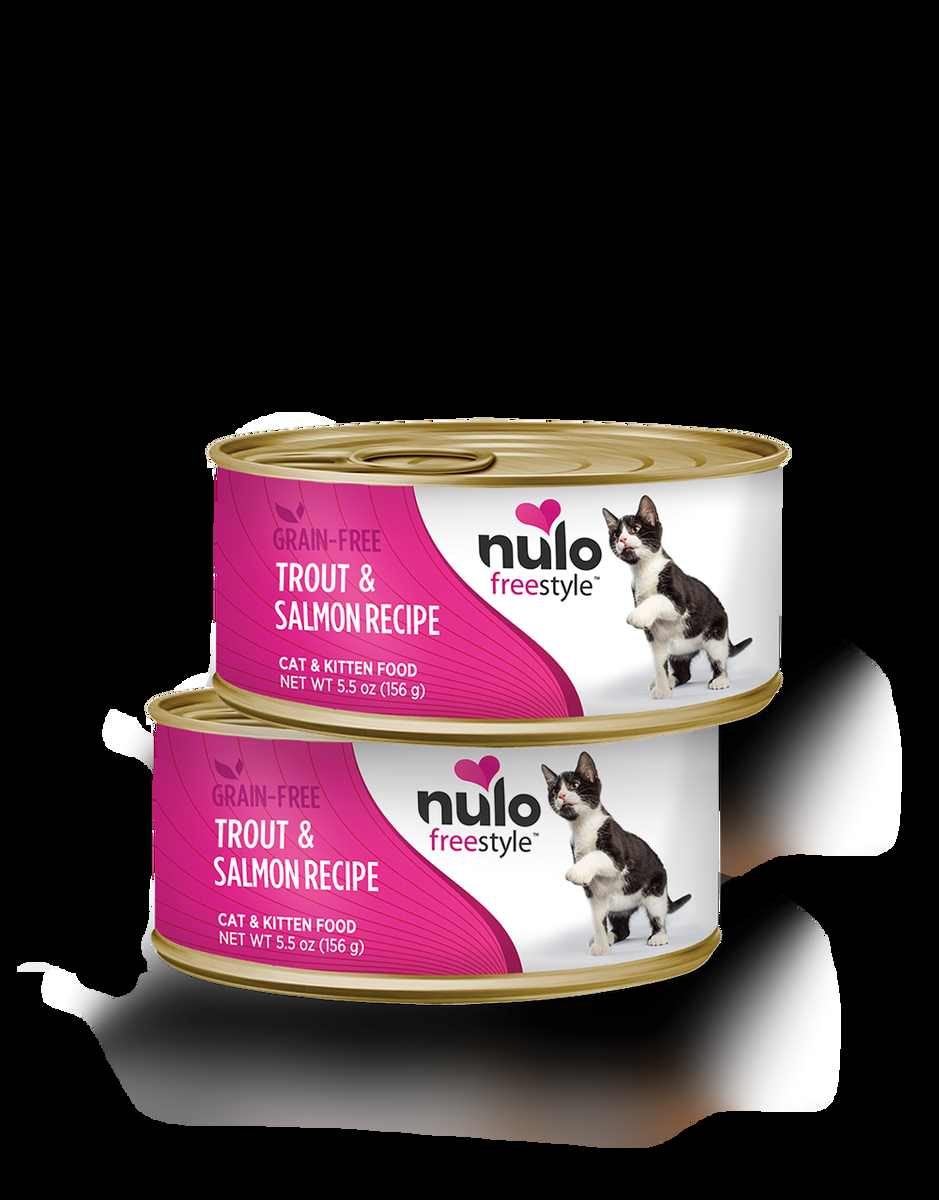 Nulo Salmon & Trout, 5.5oz