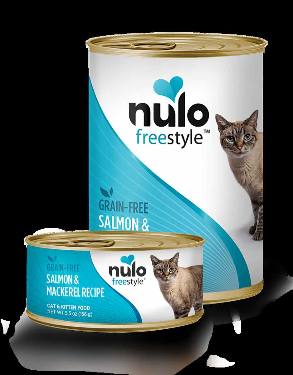 Nulo Salmon & Mackerel, 5.5oz