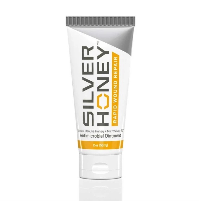 Silver Honey Hot Spot Oint. 2 oz