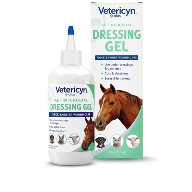 Vetricyn Dressing Gel 8 oz