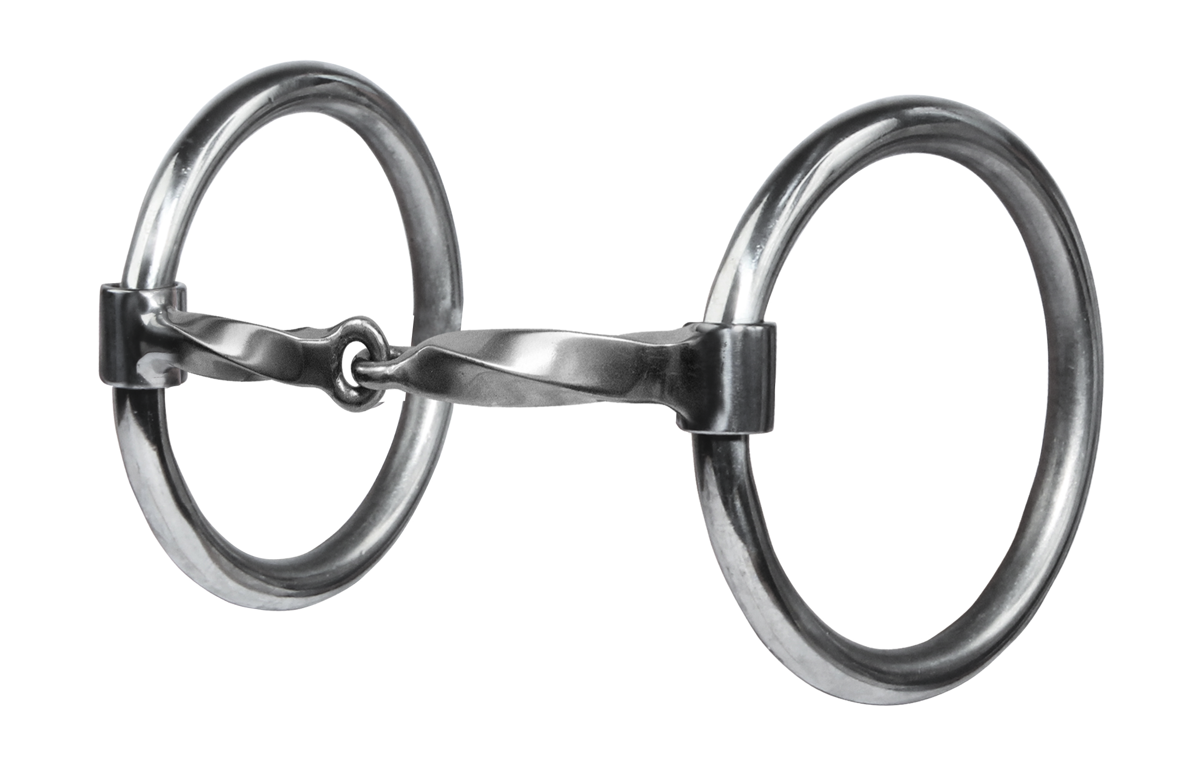 Slow Twist Loose Ring Snaffle