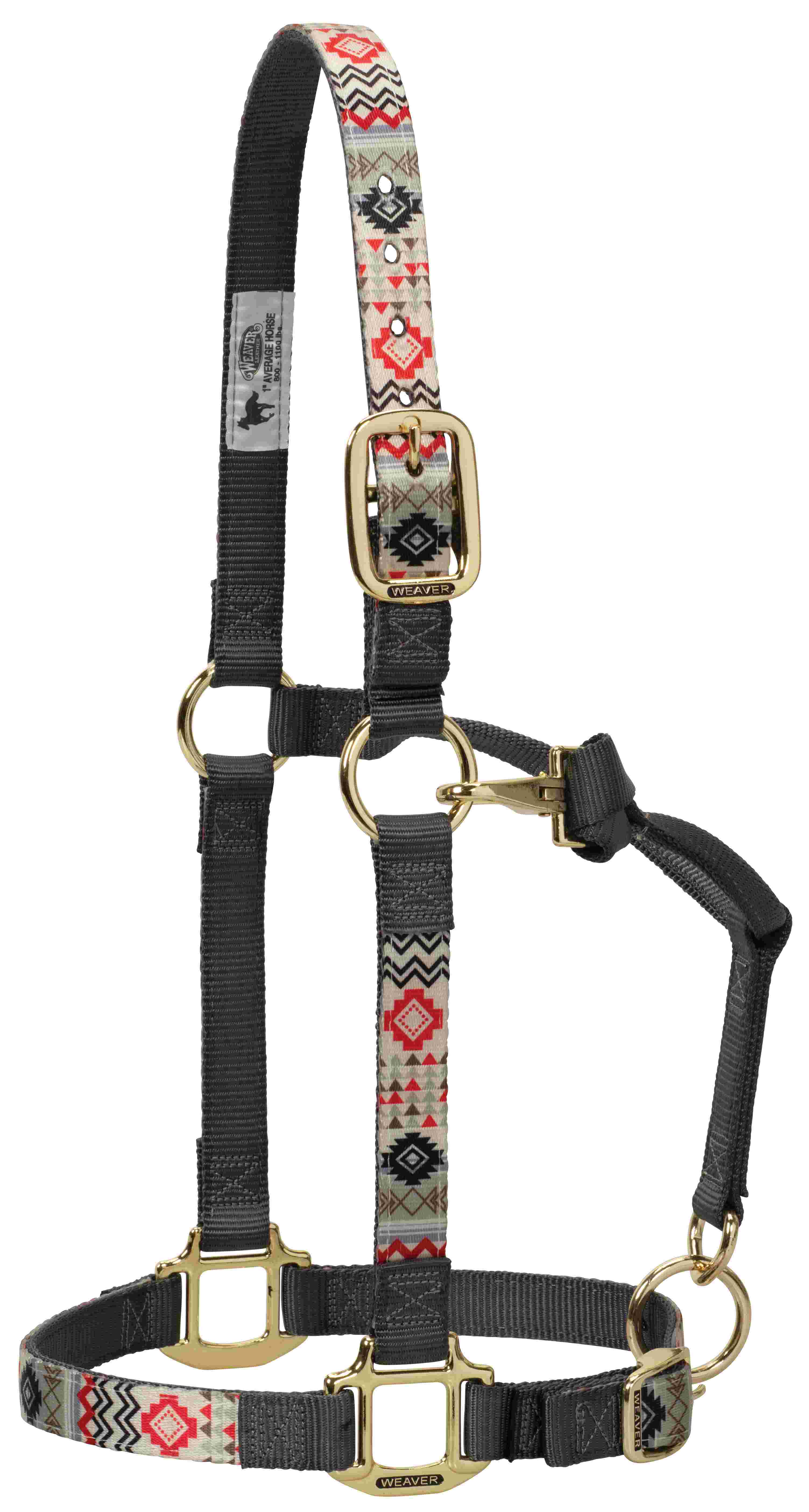 HALTER, 1" ADJUSTABLE