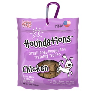 Loving Pet Houndations Chicken Training Treat 4 oz.