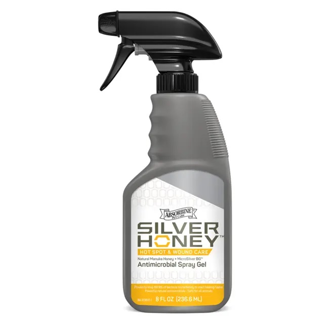 Silver Honey Hot Spot, 8 oz.