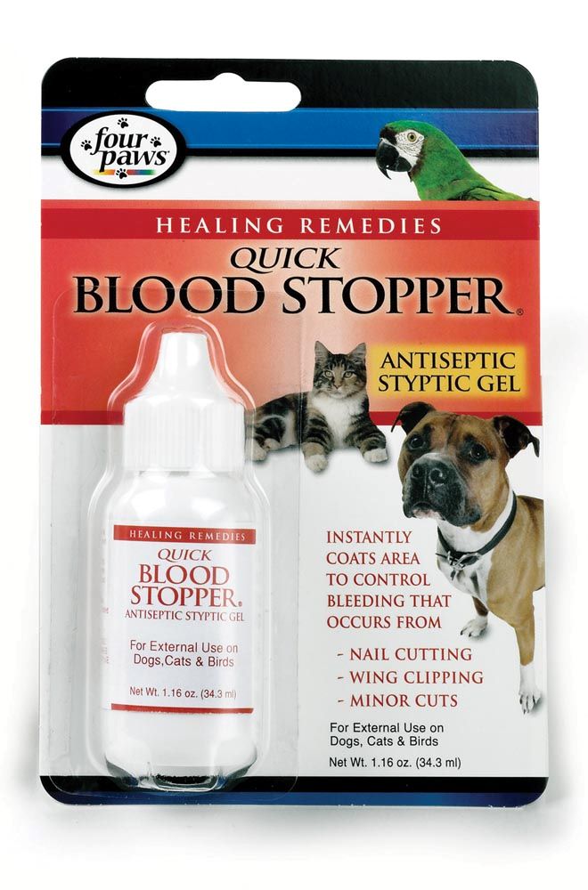 Four Paws Blood Stop Powder .5oz