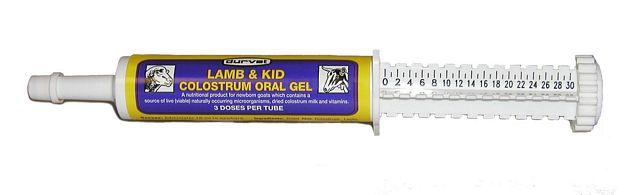 Lamb and Kid Colostrum Gel