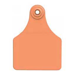Allflex Large Orange Ear Tags 25PK
