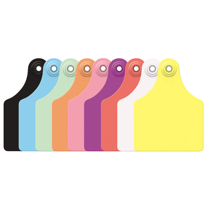 Allflex Maxi Yellow Ear Tags 25PK