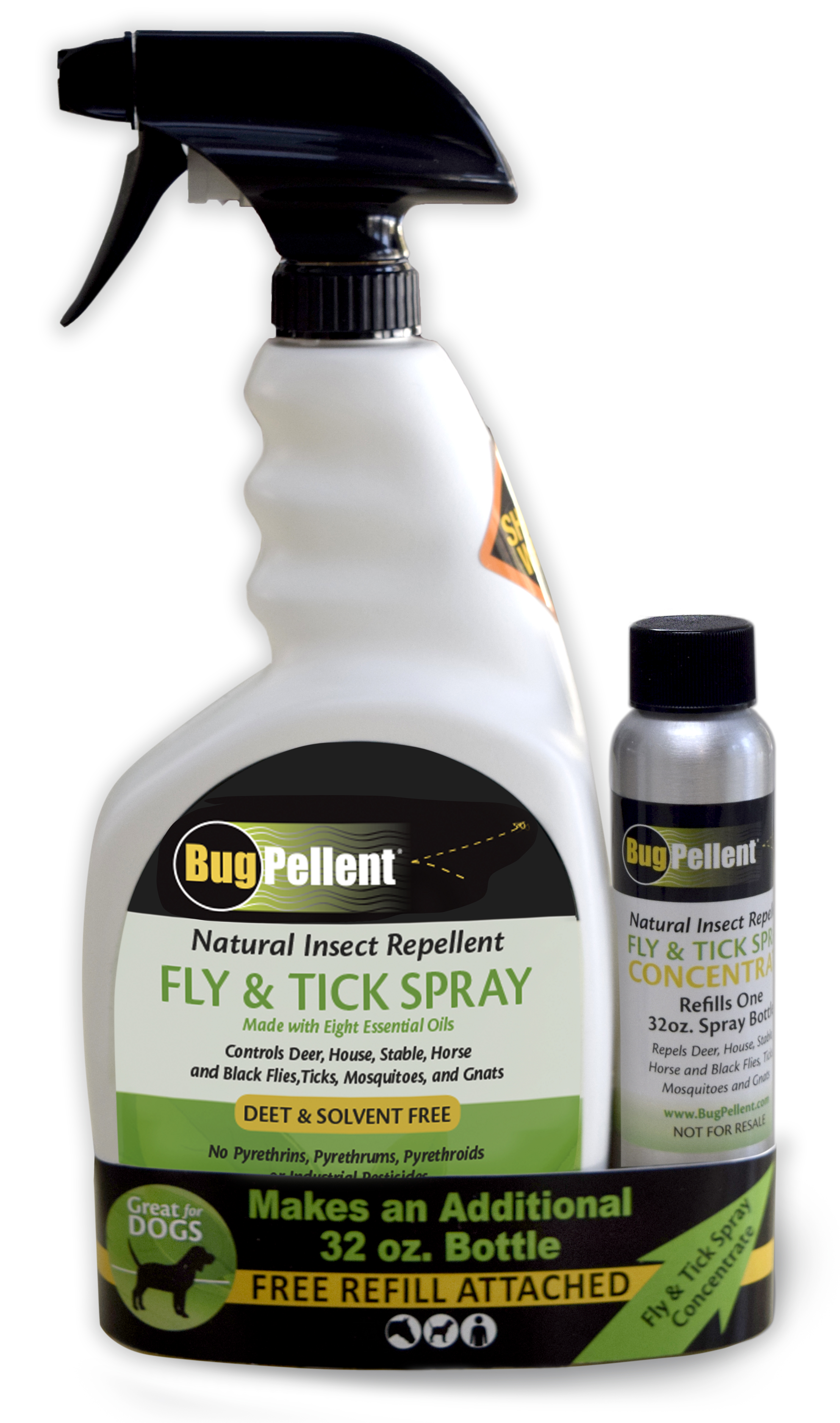 Bugpellent Fly Spray, 32oz