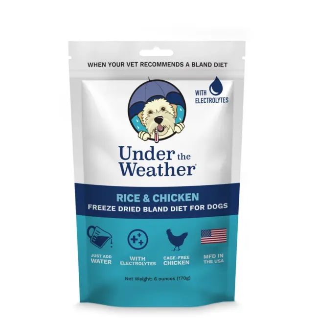 Under the Weather- Chicken & Rice Bland Diet