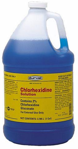 CHLORHEXIDINE SOLUTION 2% PINT