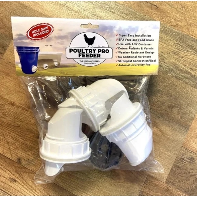 Poultry Pro Feeder Kit