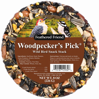 Woodpecker Snack Stack