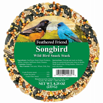 Songbird Snack Pack