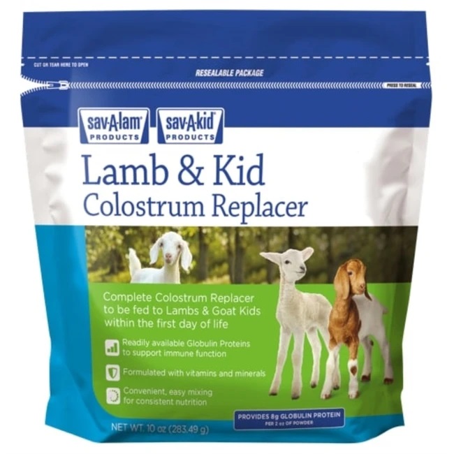 LAMB & KID COLOSTRUM REPLACER, 10OZ