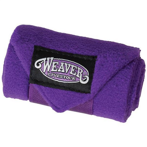 Weaver Sheep Leg Wraps, Purple