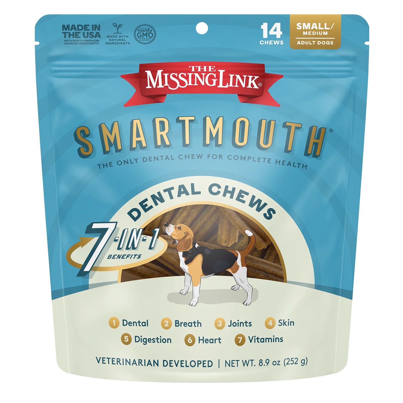 Smartmouth Dental Chew S / MED