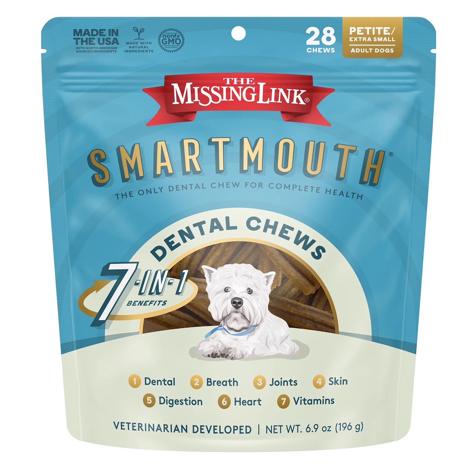 Smartmouth Dental Chew XS