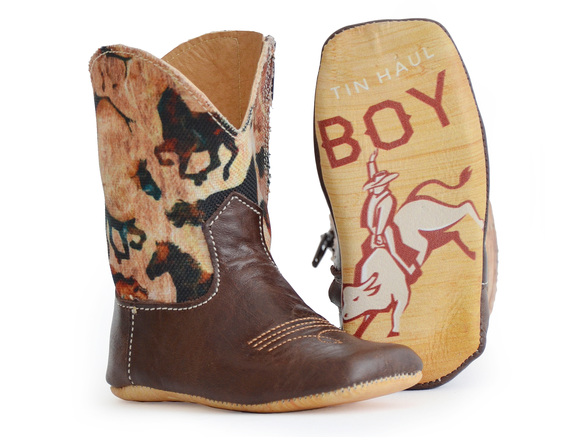 Tin Haul Infant Boys Cowboy Boot