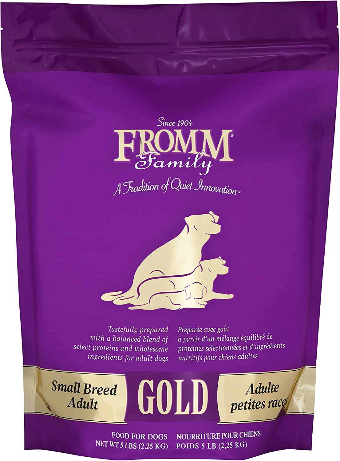 Fromm Gold Small Breed Adult 5lb.