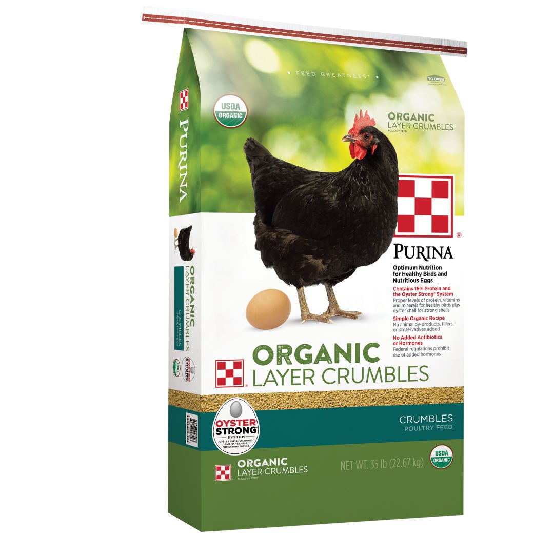 Purina Organic Layer Crumble