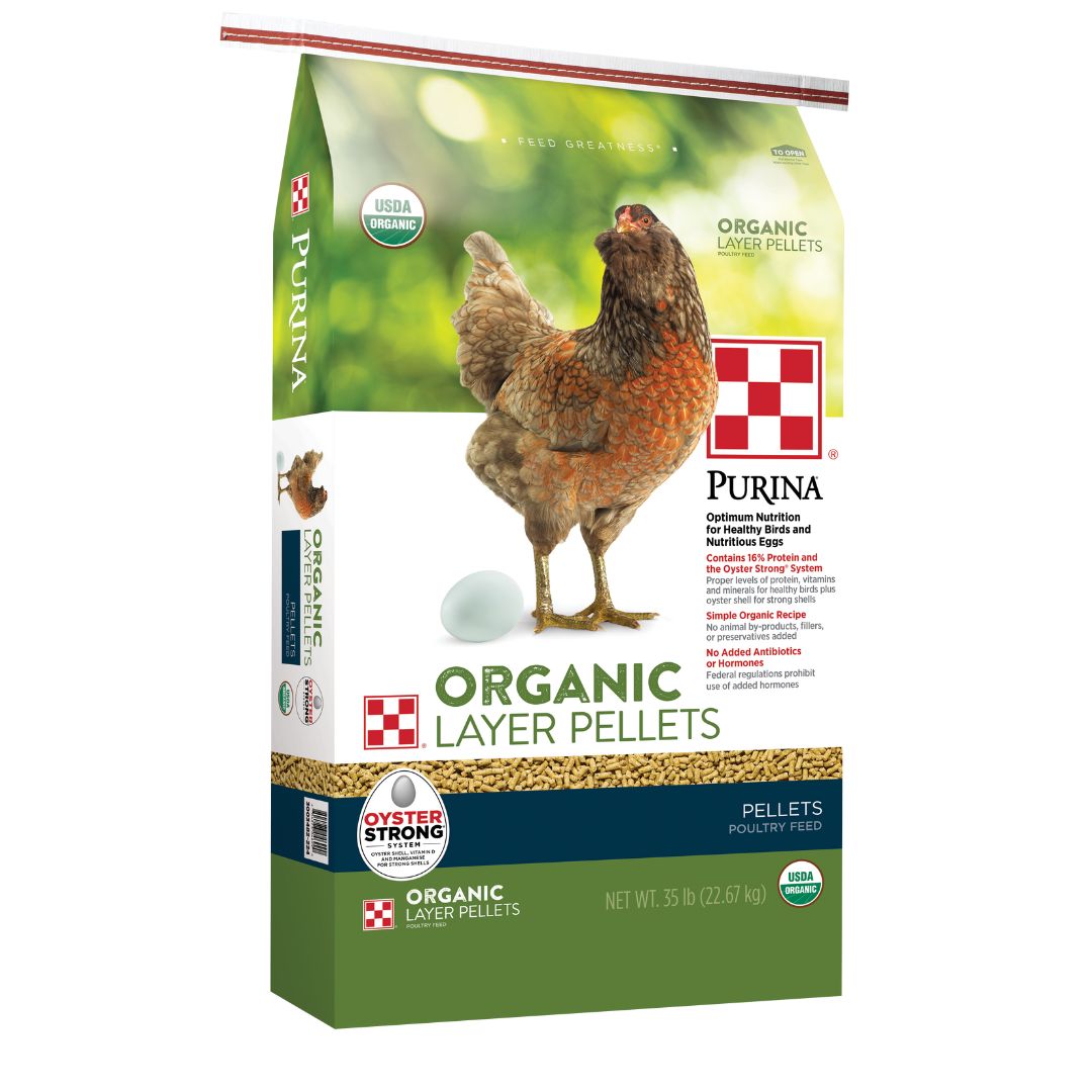 Purina Organic Layer Pellet