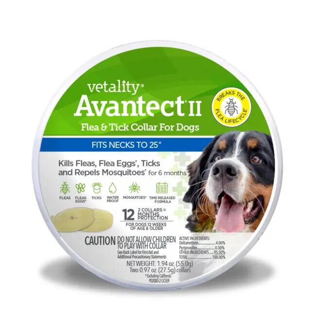 Advantect Flea & Tick Collar Lg