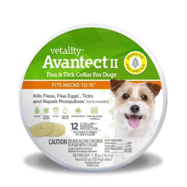 Advantect Flea & Tick Collar Sm