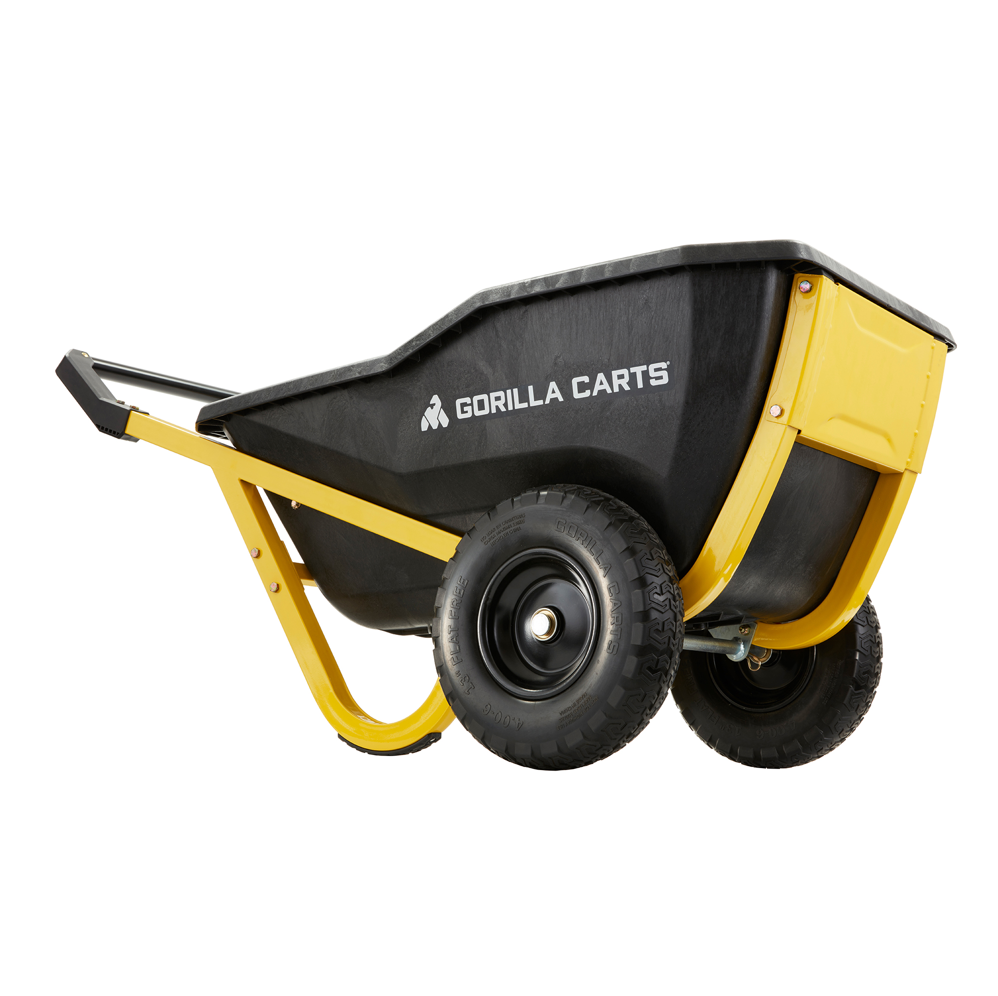 Gorilla 7 cu. ft. Evolution Poly Yard Cart