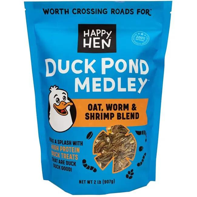 Happy Hen Duck Pond Treats 2lb