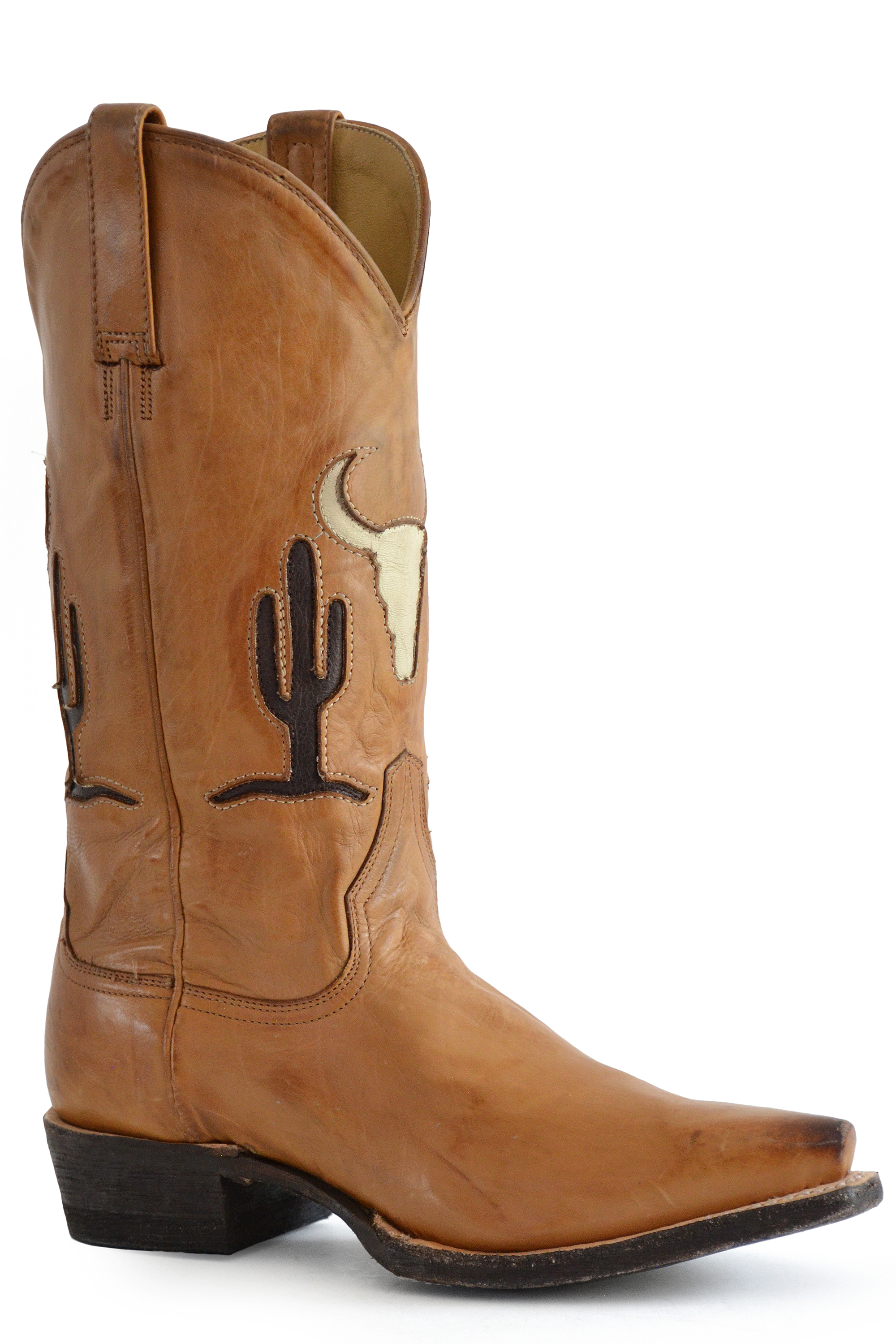 Stetson Womens Tucson Snip Toe Boot