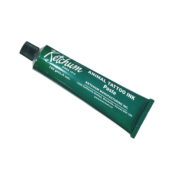 TATTOO INK GREEN PASTE TUBE 5oz