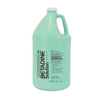 Betadine Solution Gallon