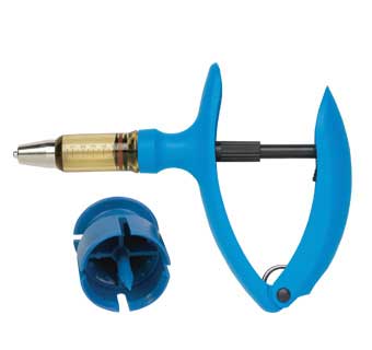 Allflex 5 ml Automatic Bottle Mount Syringe