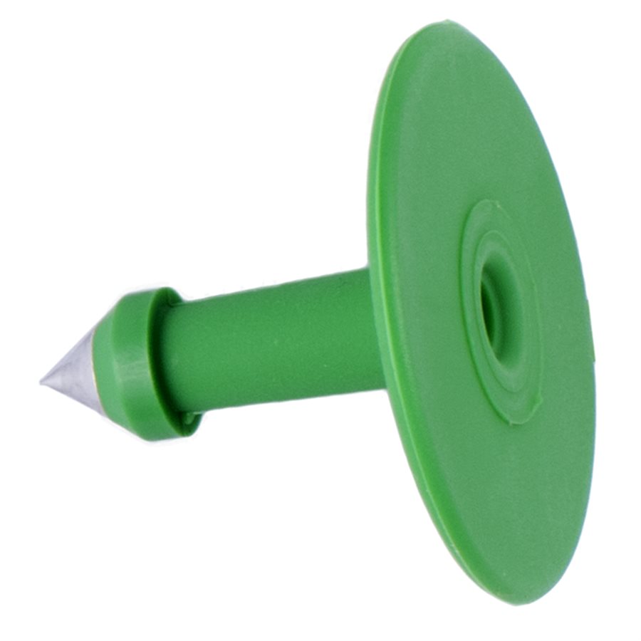 Y-TEX BUTTONS MALE GREEN 25PK