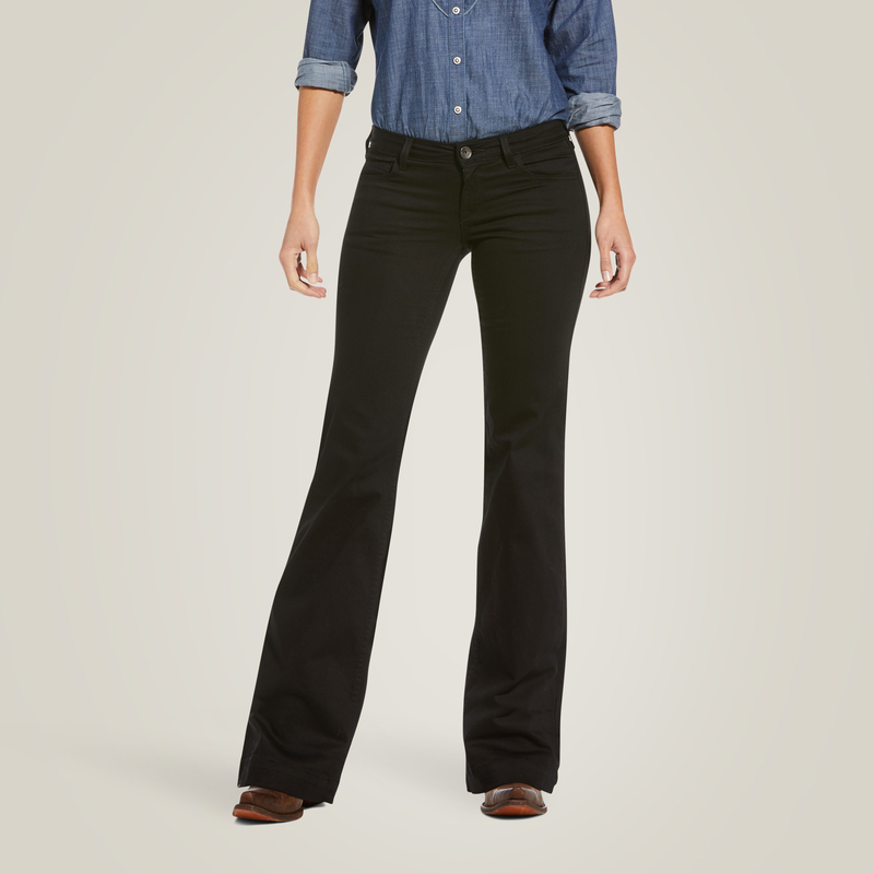 Ariat Black Trouser Jean