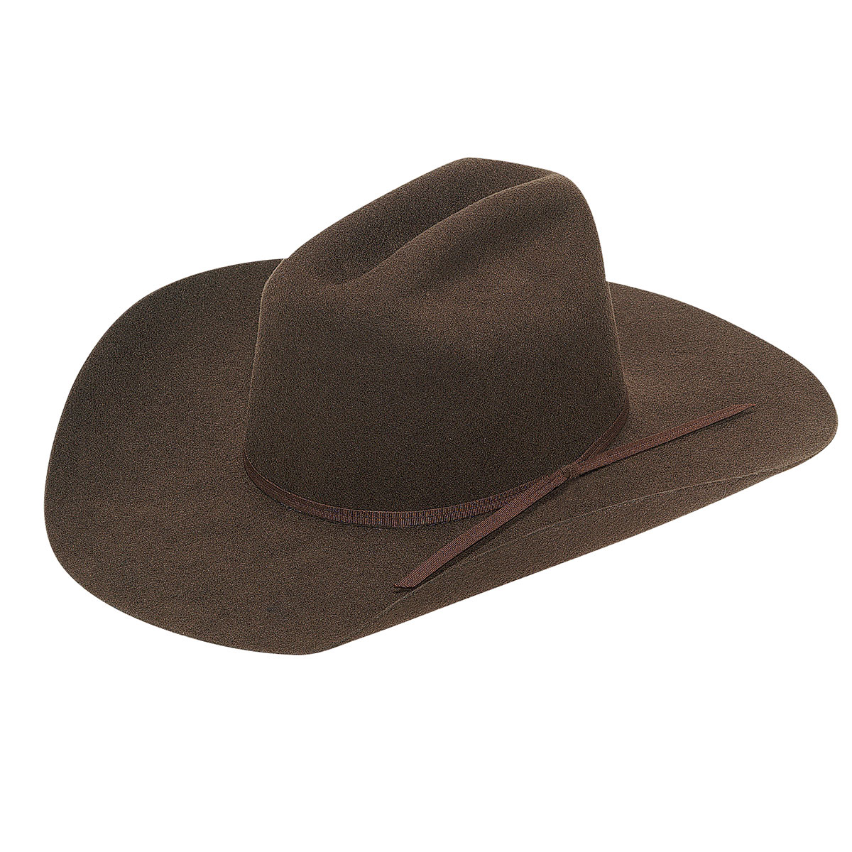 Twistr Jr Cowby Wool Brwn Hat
