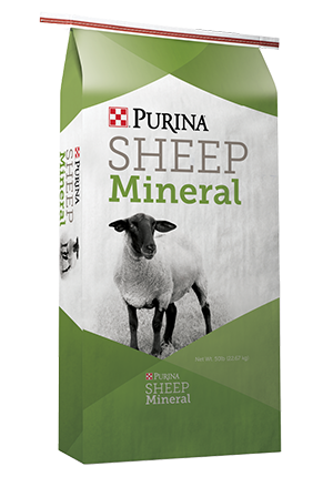 Purina Sheep Mineral w/Bovatec