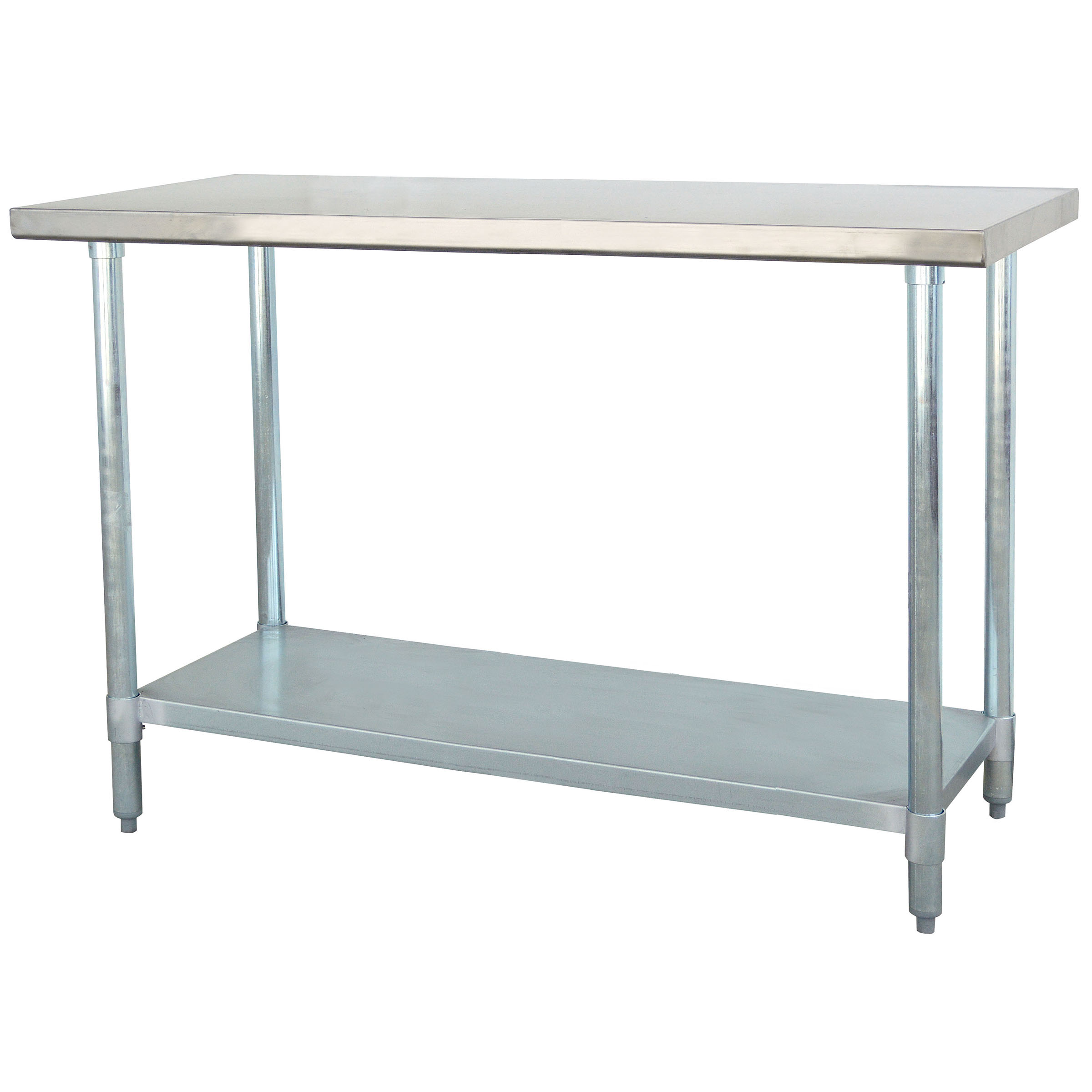 STAINLESS STEEL TABLE 24"X72"