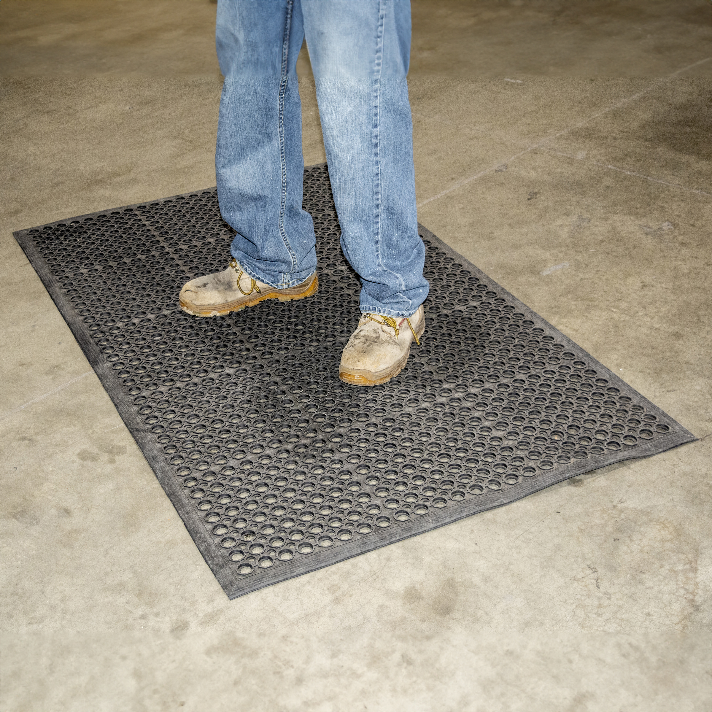 3'X5' Industrial Rubber Mat