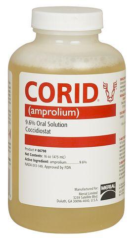 Corid Solution 9.6% 16oz