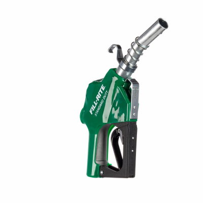 1" Green Automatic Fuel Nozzle